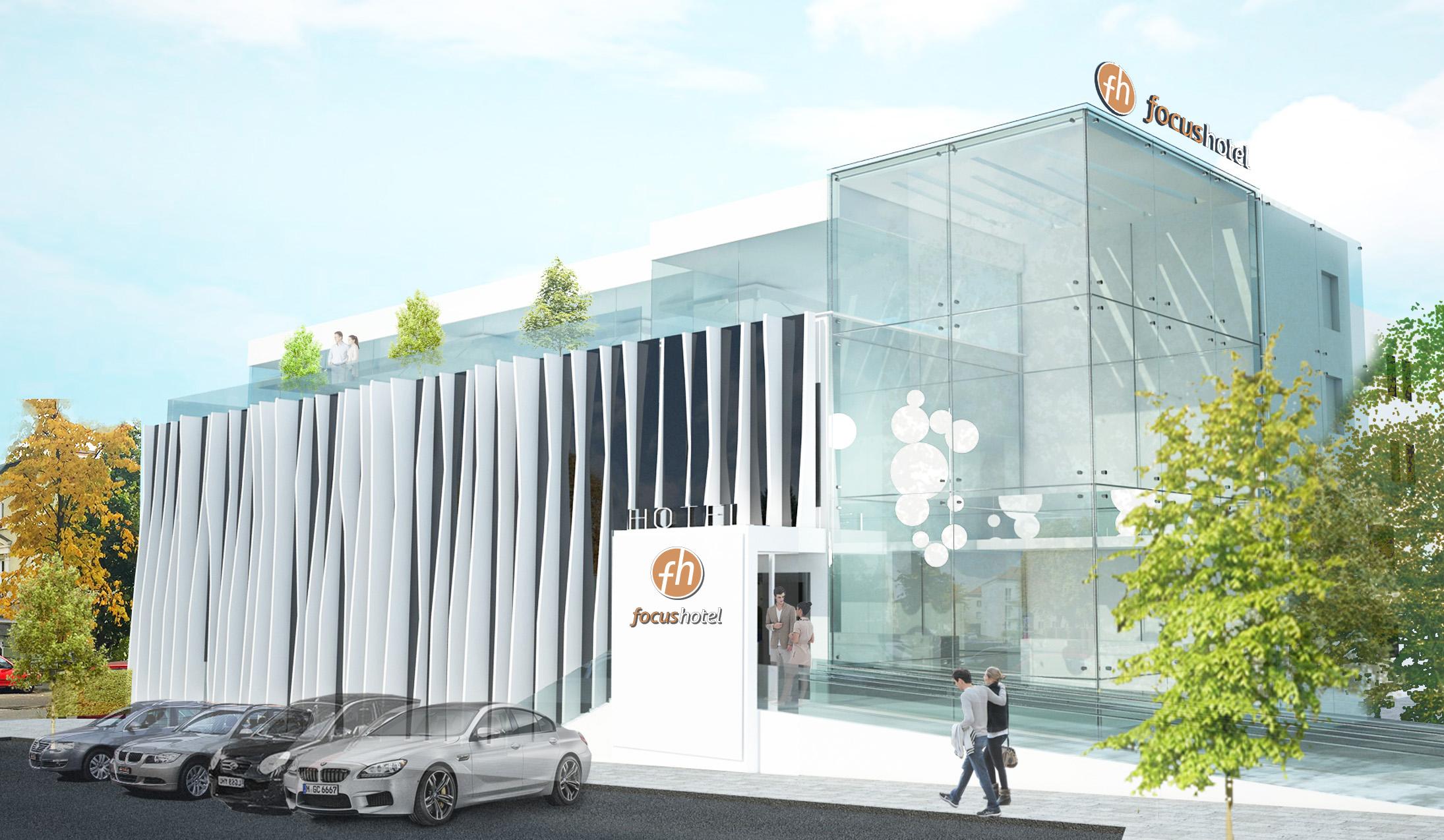 Focus Hotel Premium โซพอต ภายนอก รูปภาพ