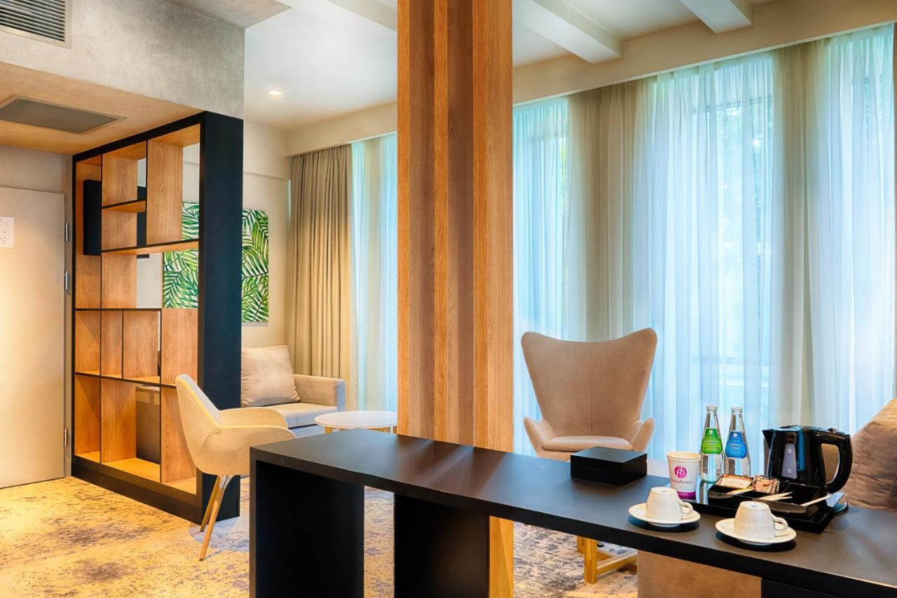 Focus Hotel Premium โซพอต ภายนอก รูปภาพ