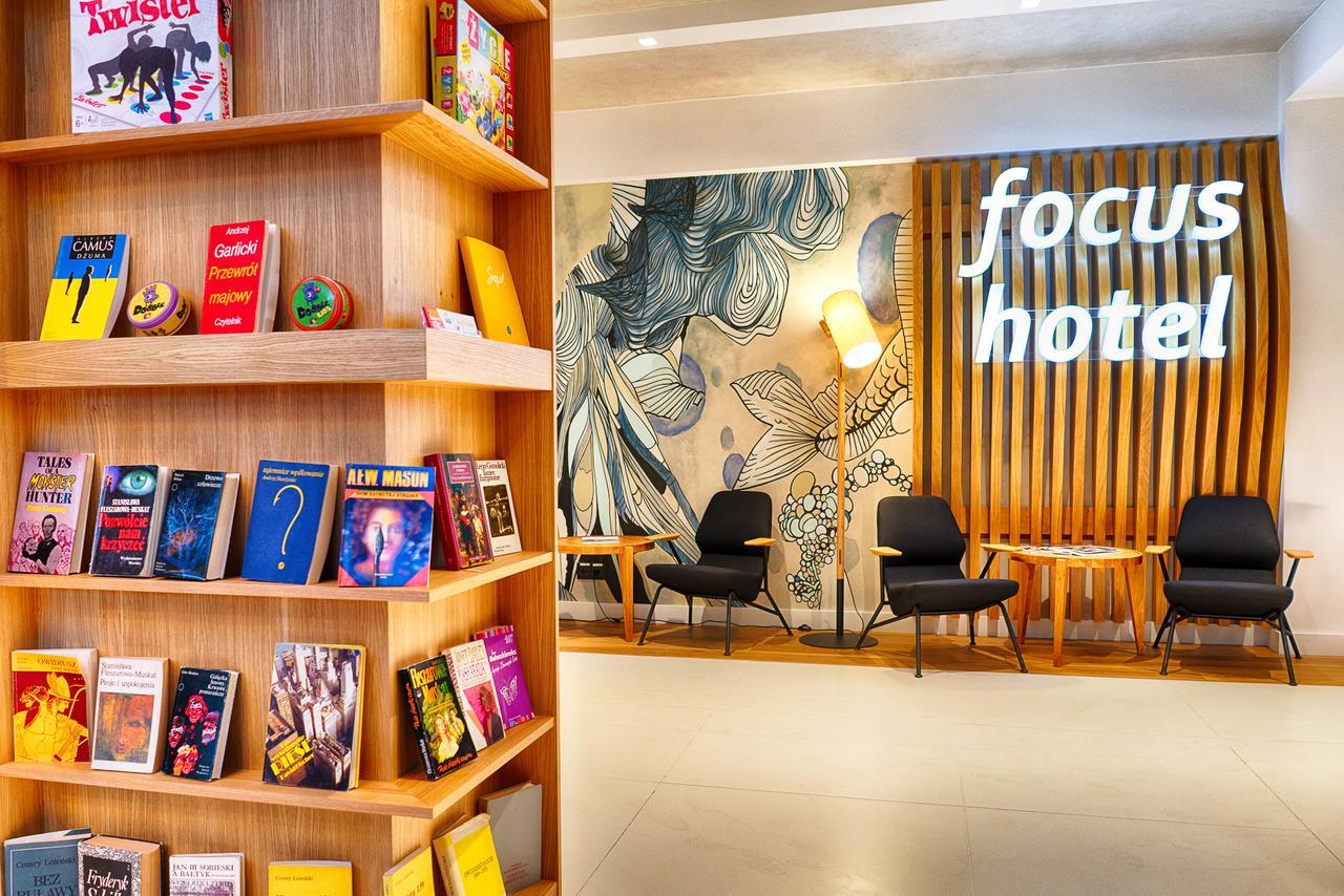 Focus Hotel Premium โซพอต ภายนอก รูปภาพ