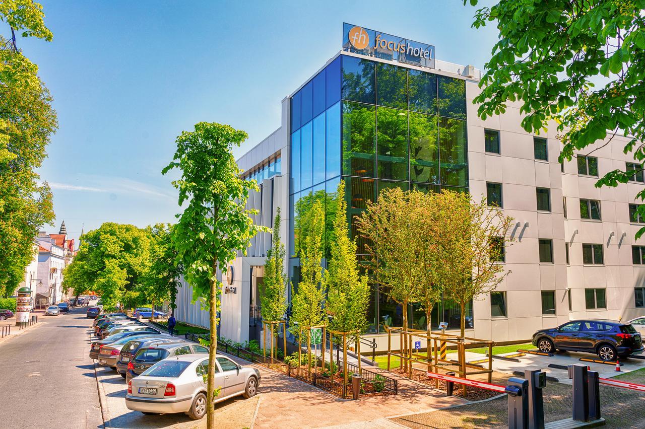 Focus Hotel Premium โซพอต ภายนอก รูปภาพ