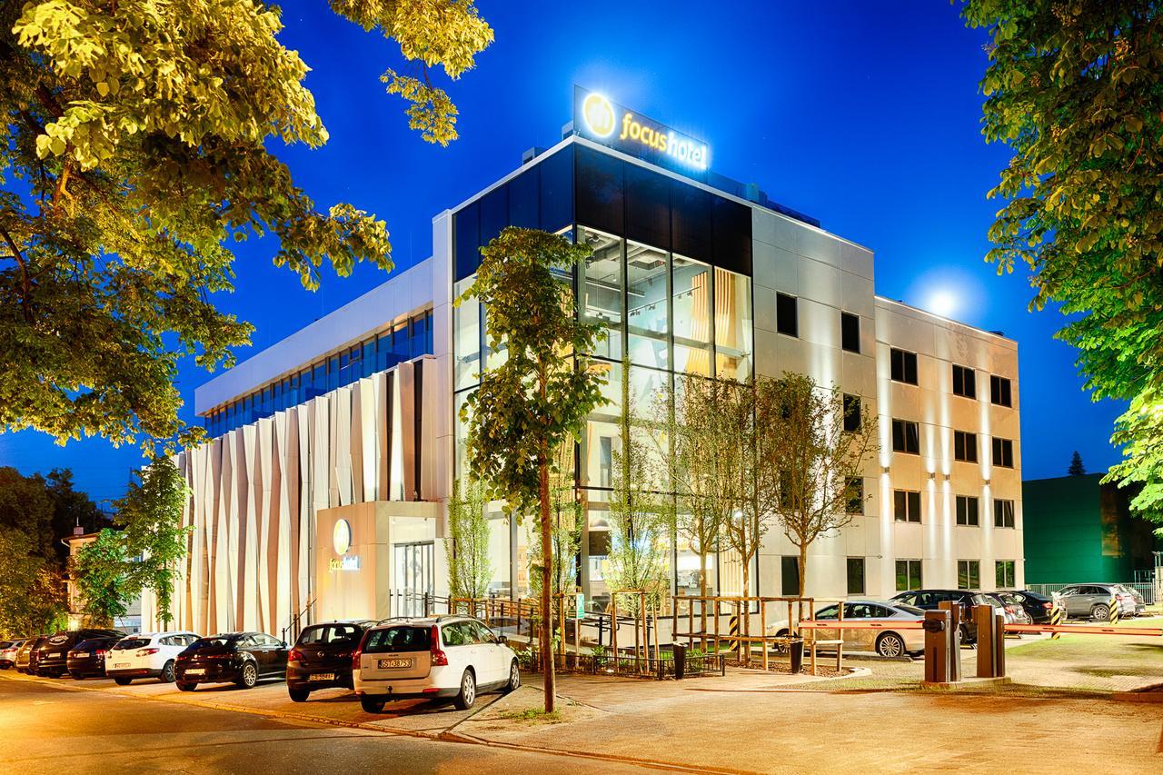 Focus Hotel Premium โซพอต ภายนอก รูปภาพ